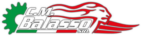 Logo CM Balasso bianco ombra